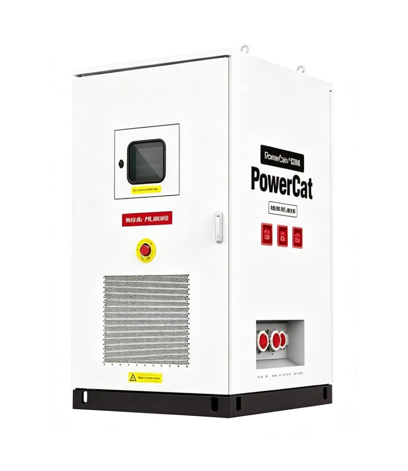65kW-76.8kWh Energy storage cabinet