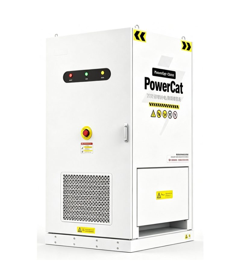 100kW-115.2kWh Energy storage cabinet