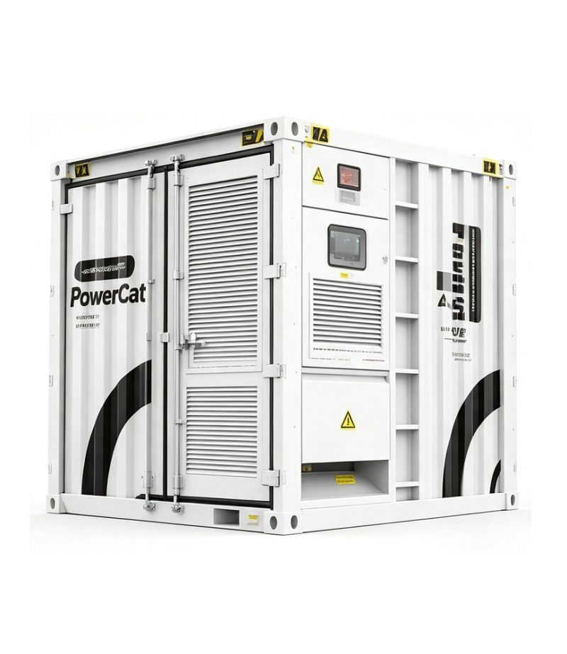130kW-261kWh Energy storage cabinet