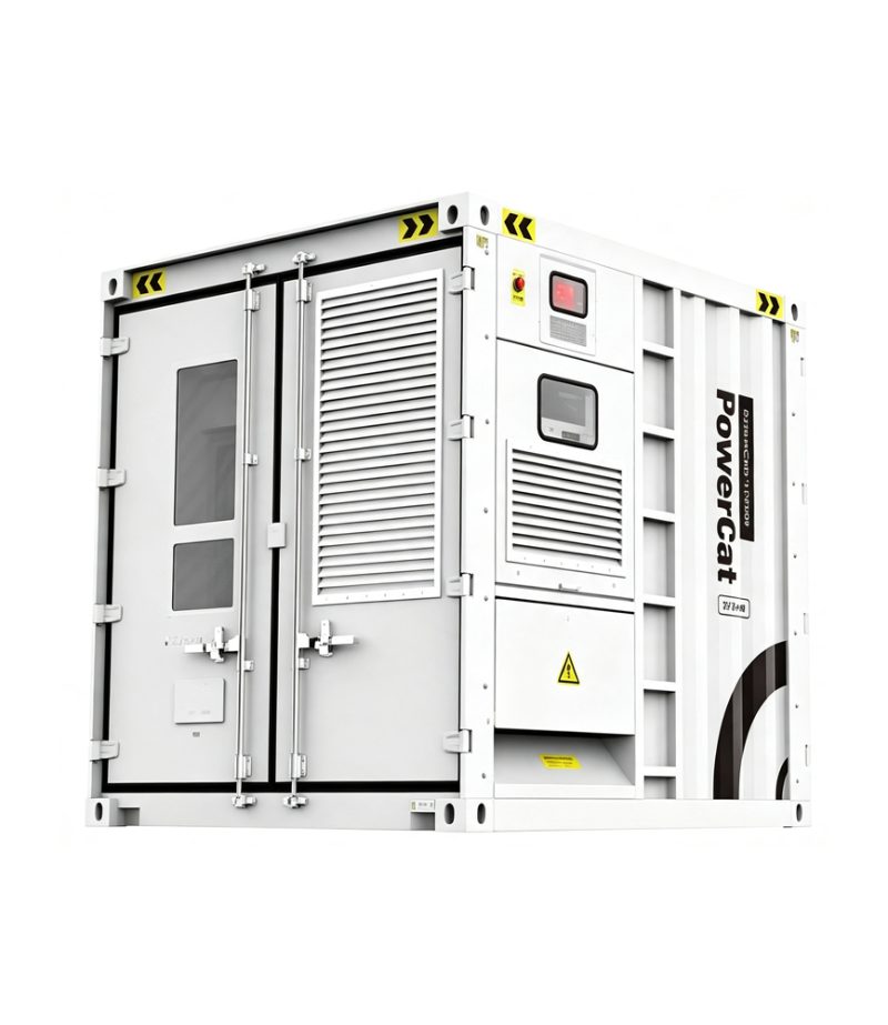 300kW/307kWh Energy storage cabinet