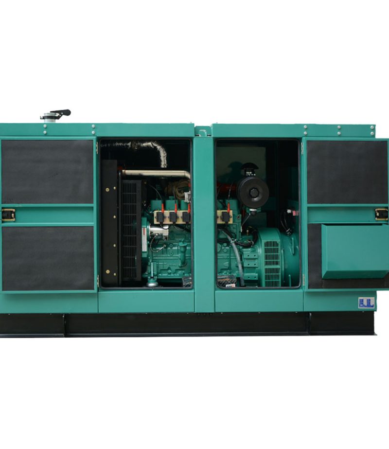 Soundproof canopy Biogas generator set